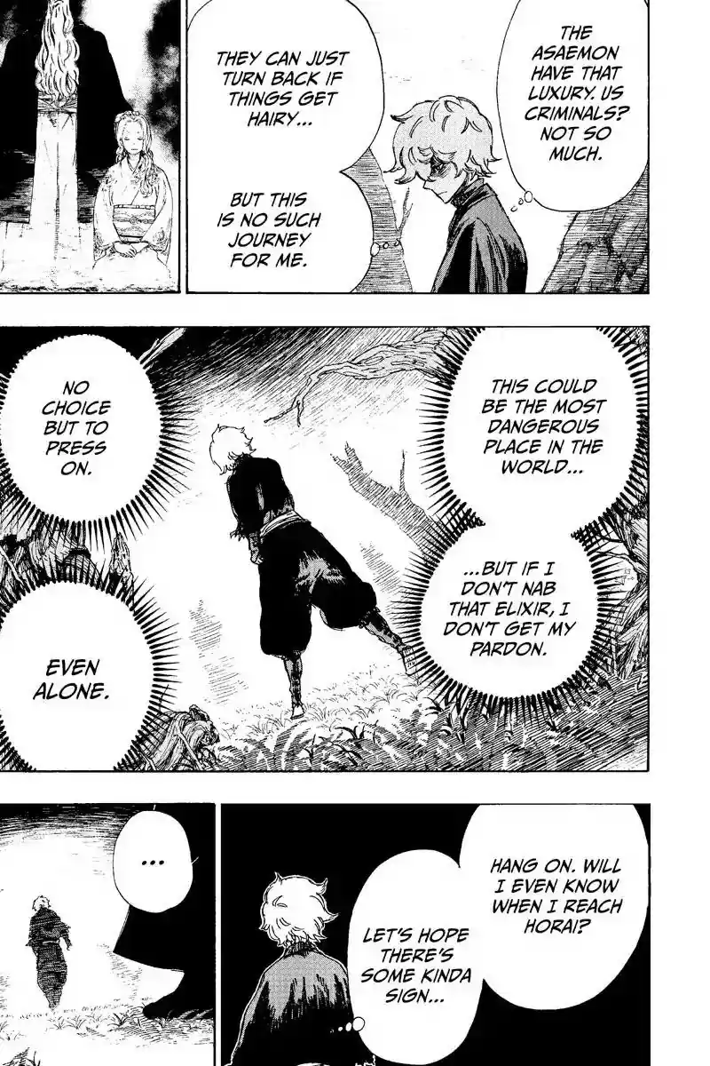 Read Jigokuraku Manga Online