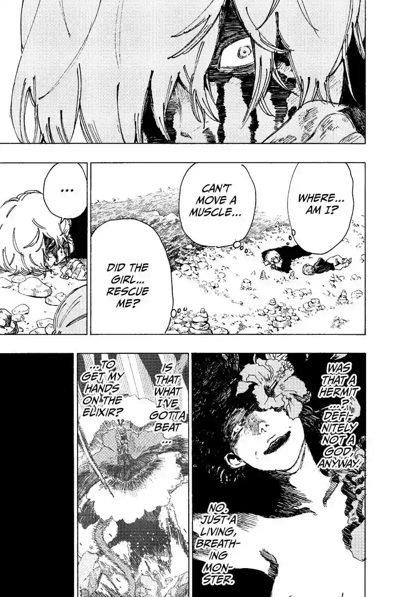 Read Jigokuraku Manga Online