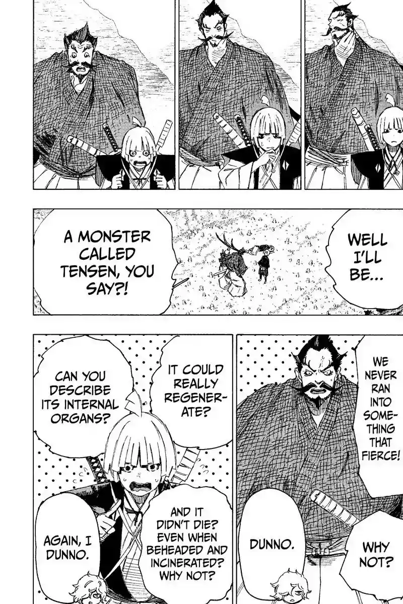 Read Jigokuraku Manga Online