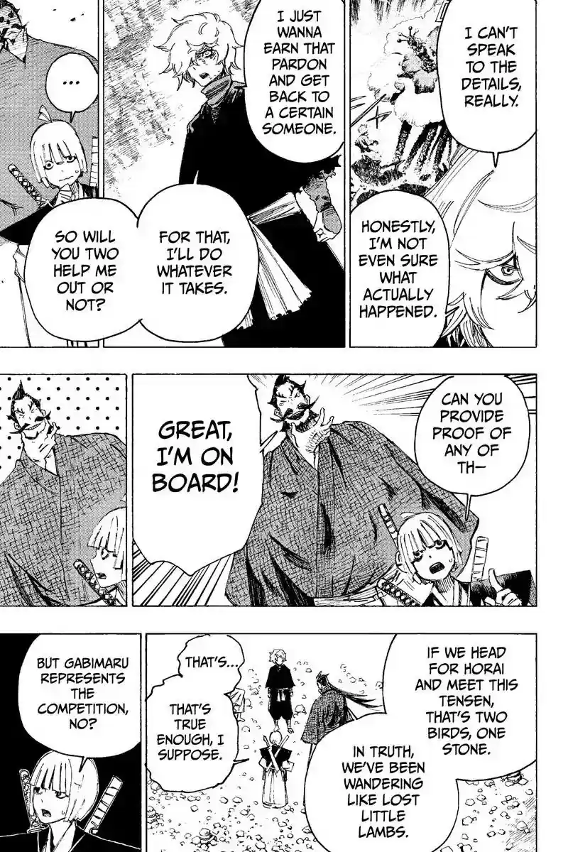 Read Jigokuraku Manga Online