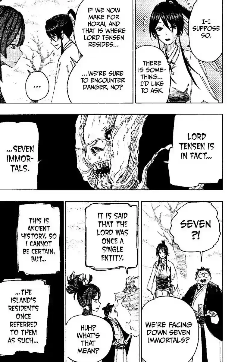 Read Jigokuraku Manga Online