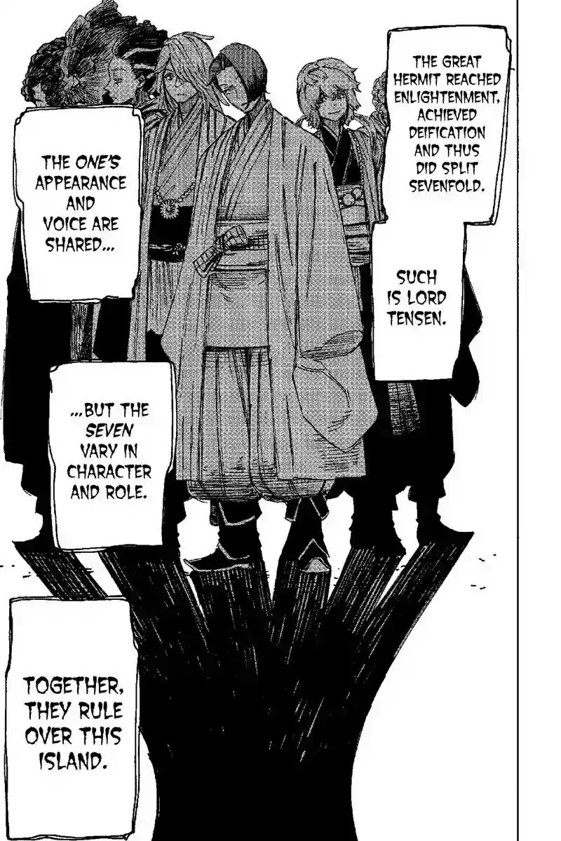 Read Jigokuraku Manga Online