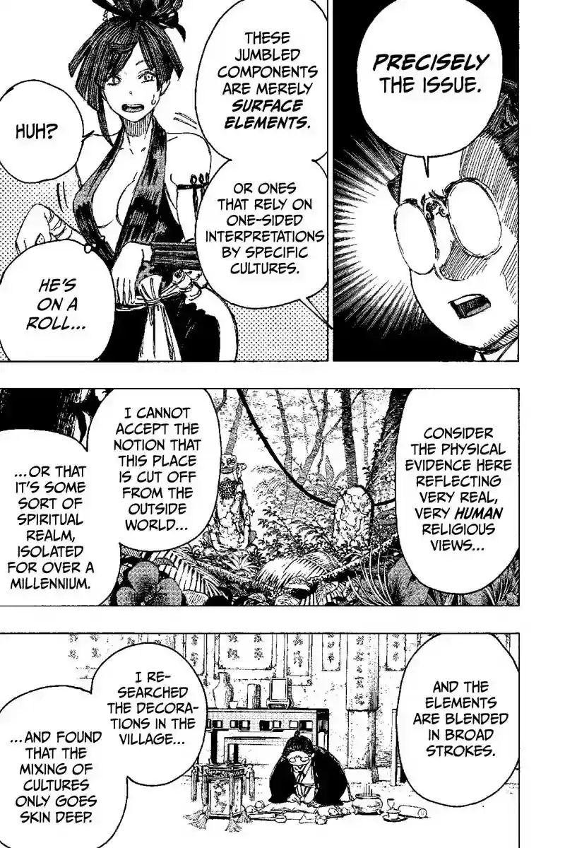 Read Jigokuraku Manga Online