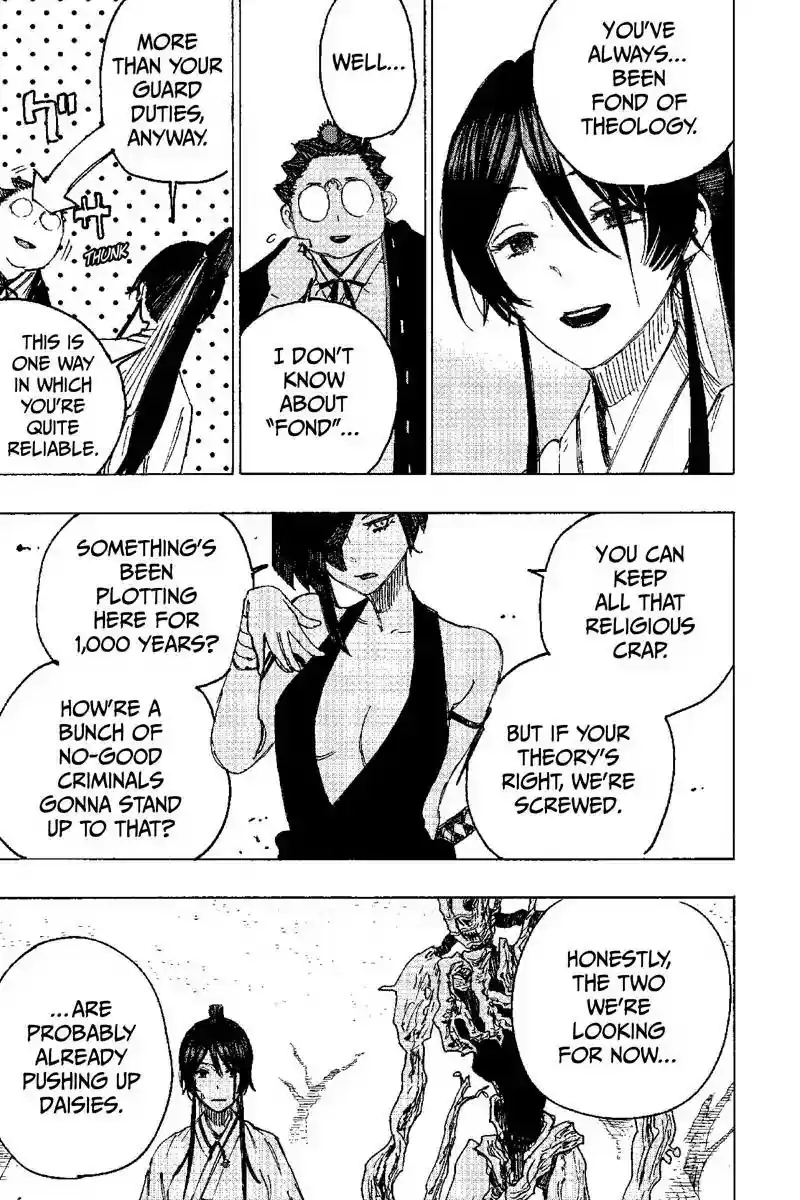 Read Jigokuraku Manga Online