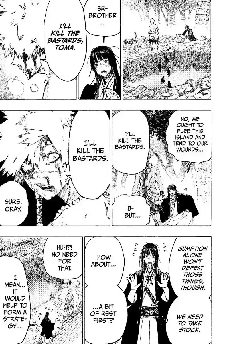 Read Jigokuraku Manga Online