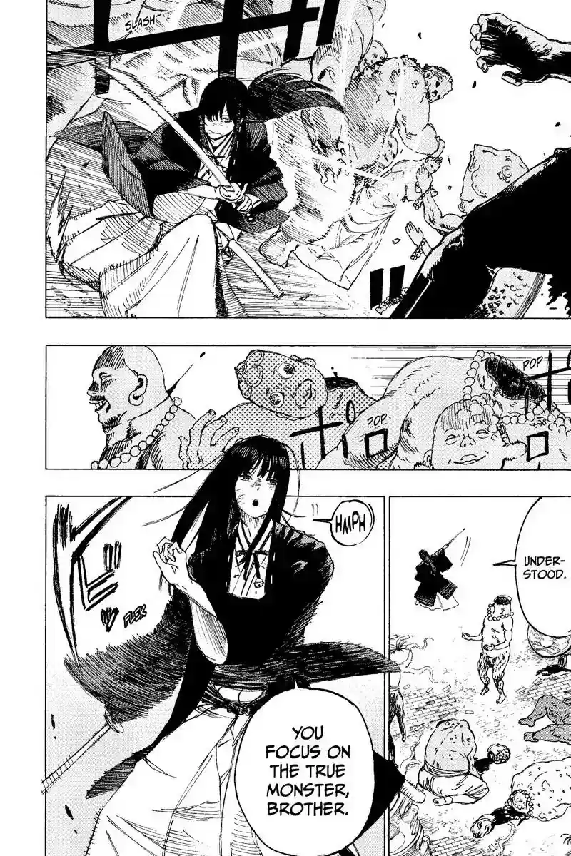 Read Jigokuraku Manga Online