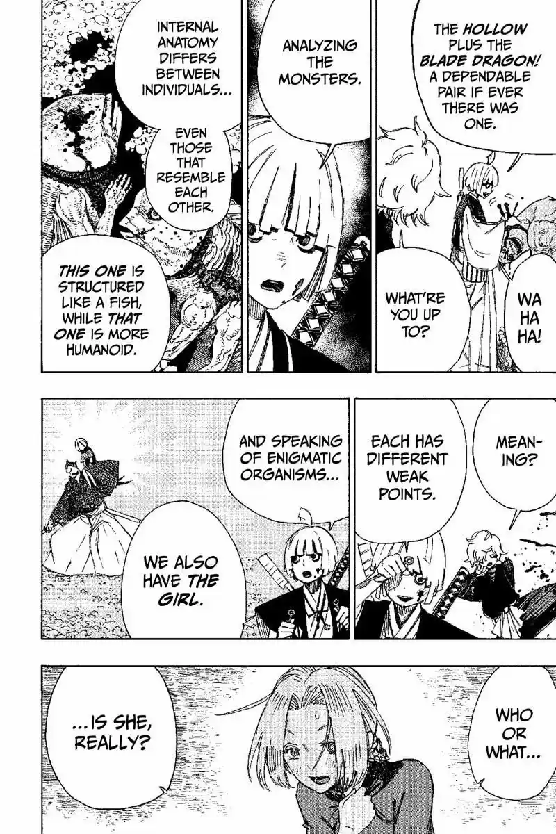 Read Jigokuraku Manga Online