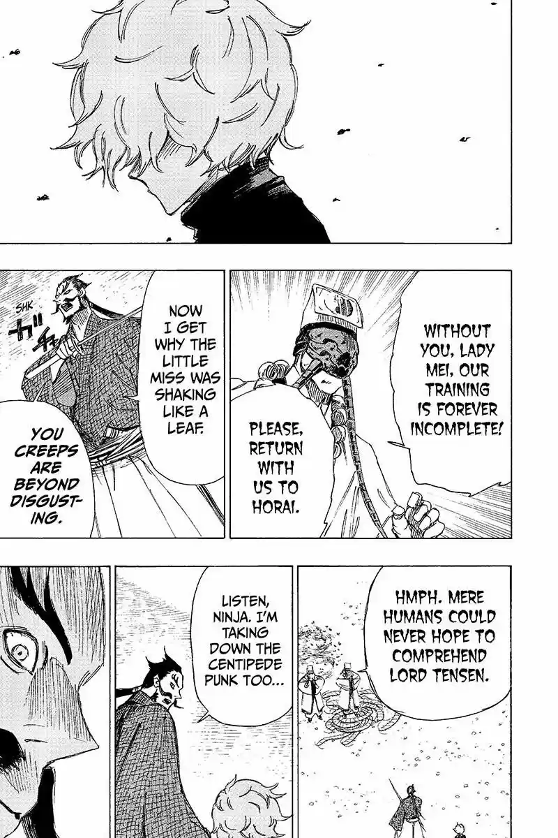 Read Jigokuraku Manga Online