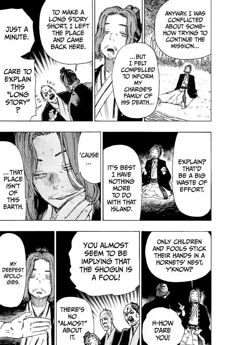 Read Jigokuraku Manga Online