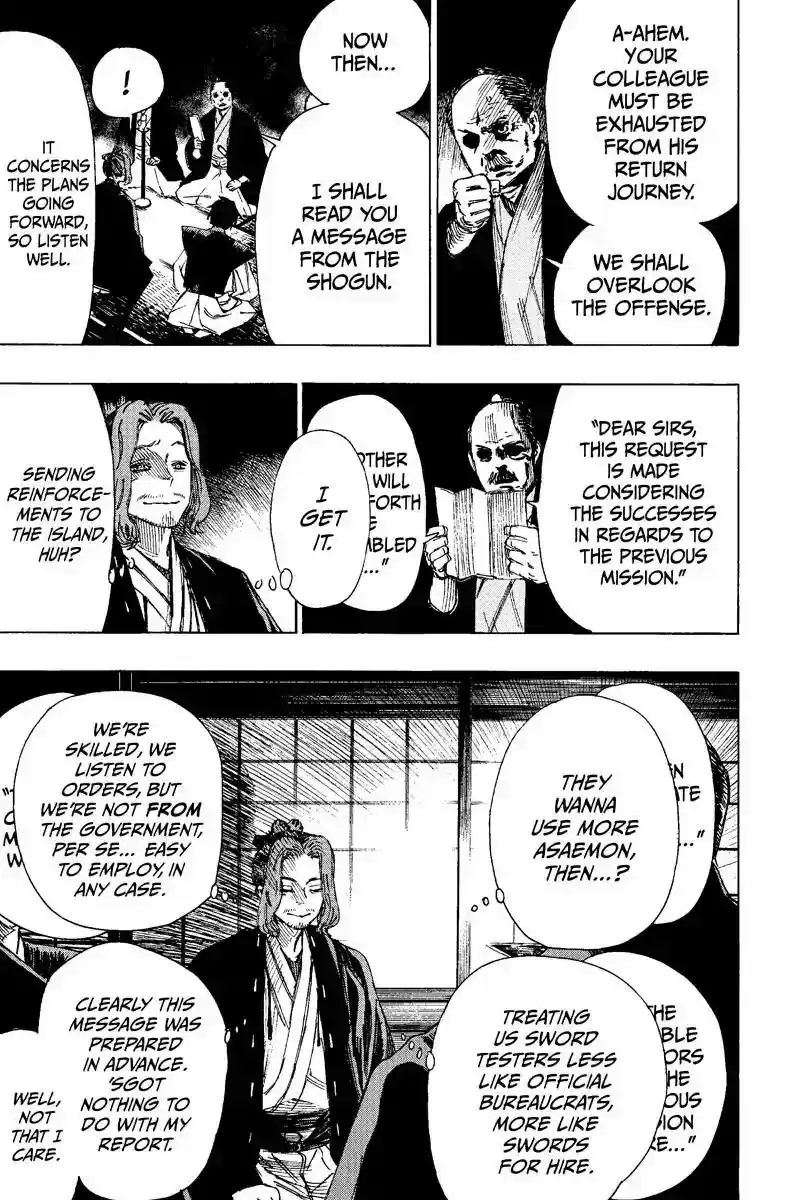 Read Jigokuraku Manga Online