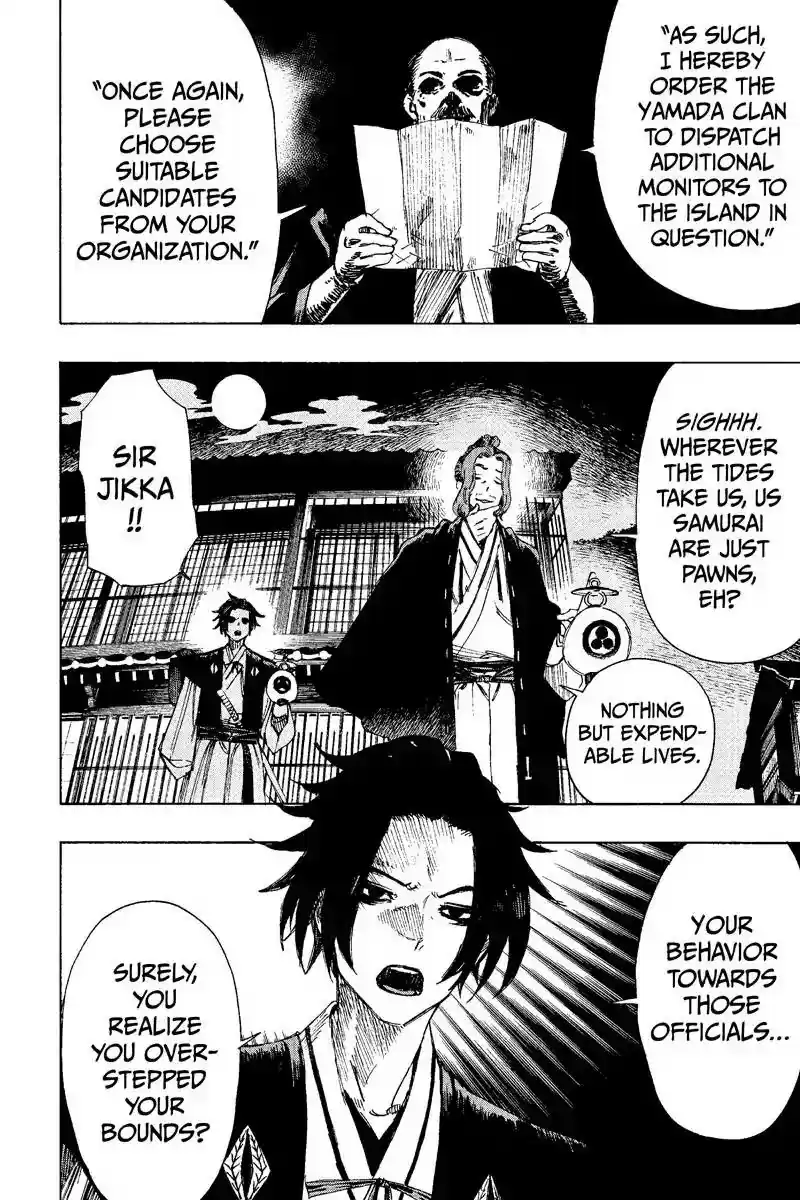 Read Jigokuraku Manga Online