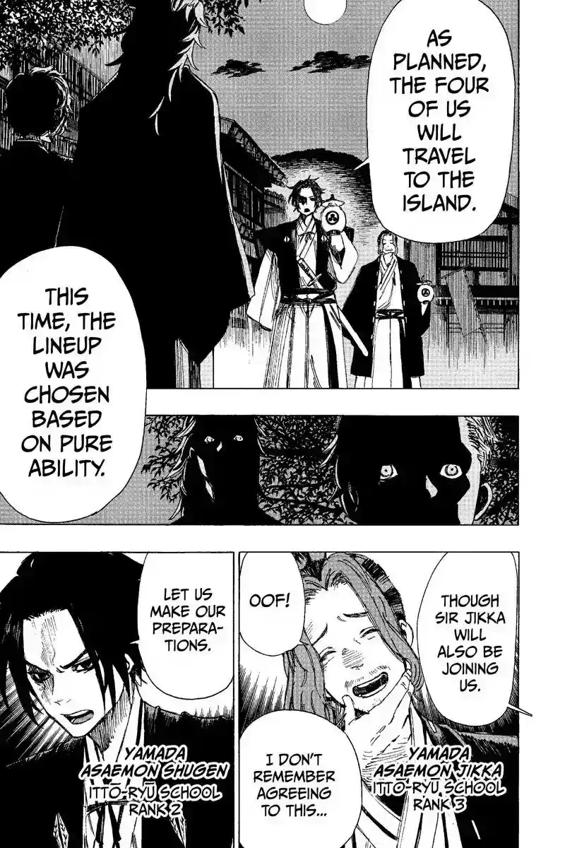 Read Jigokuraku Manga Online