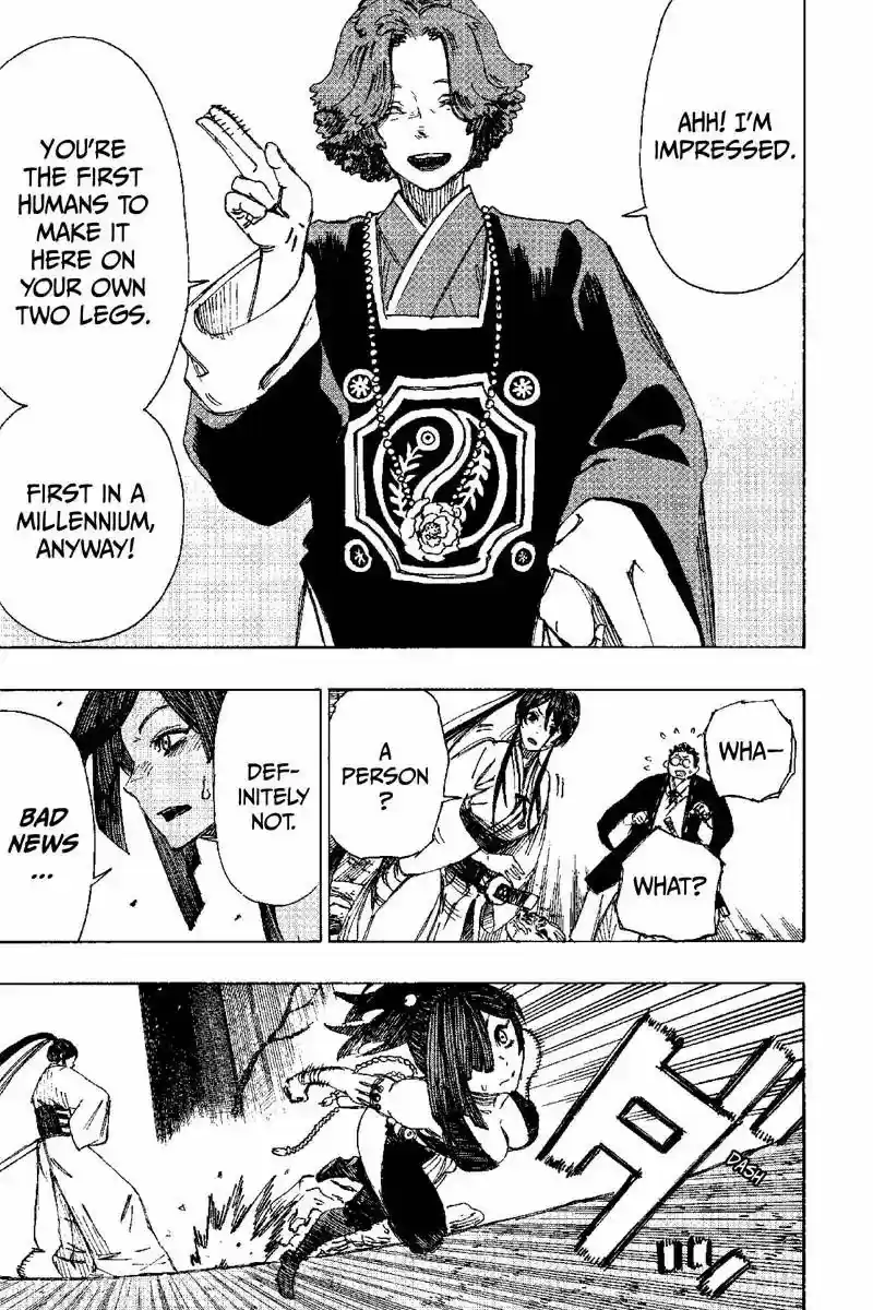 Read Jigokuraku Manga Online