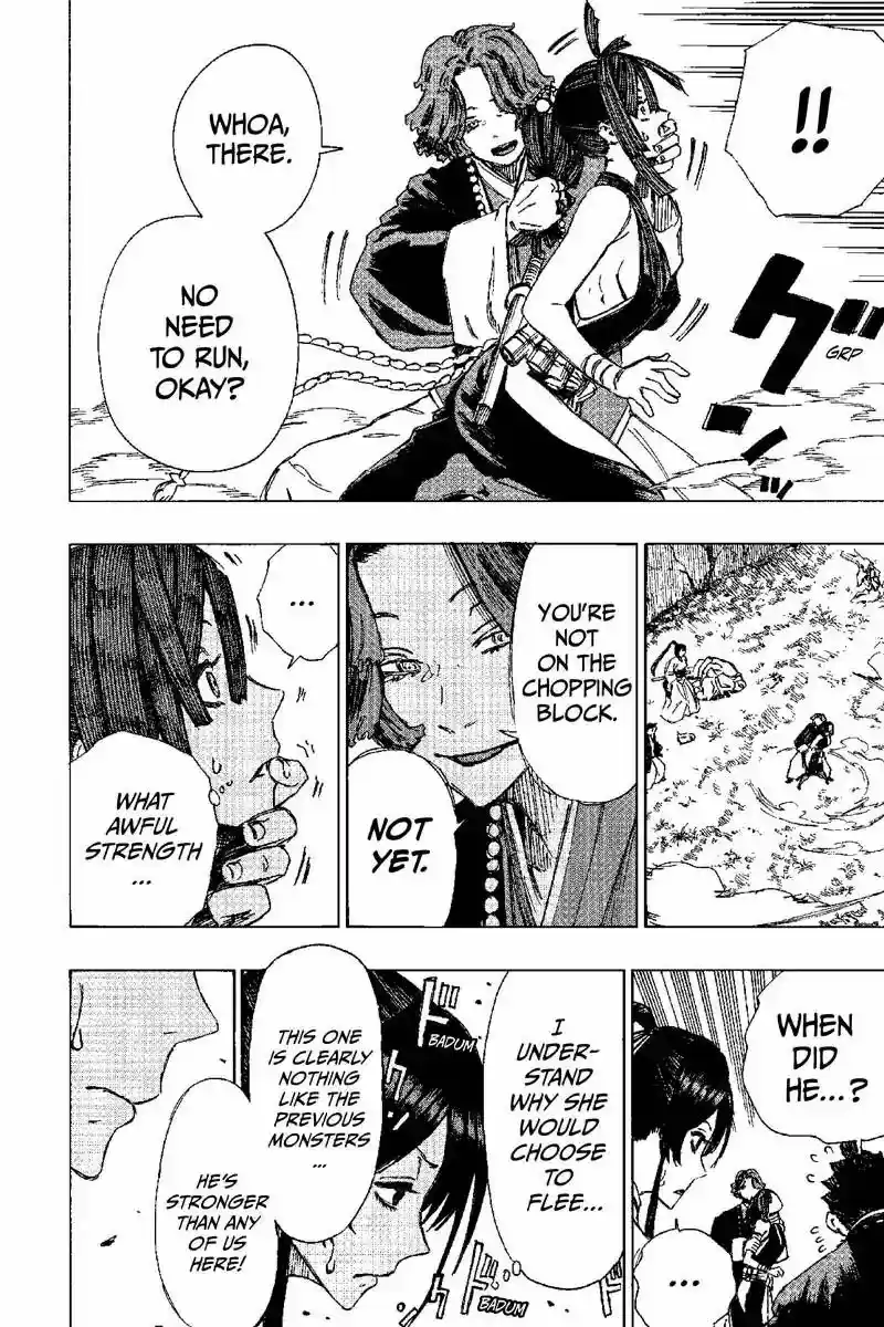 Read Jigokuraku Manga Online