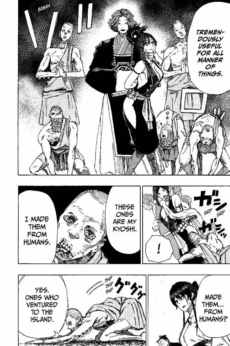 Read Jigokuraku Manga Online