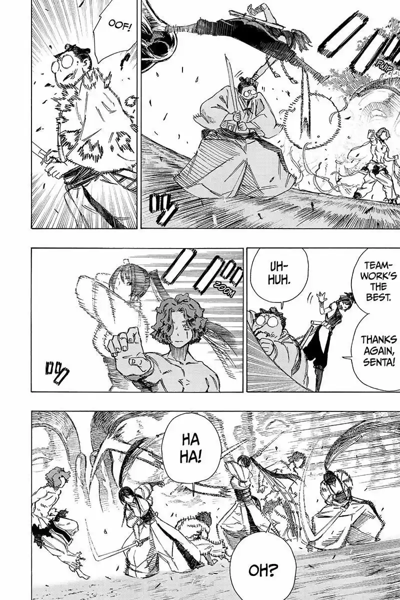 Read Jigokuraku Manga Online