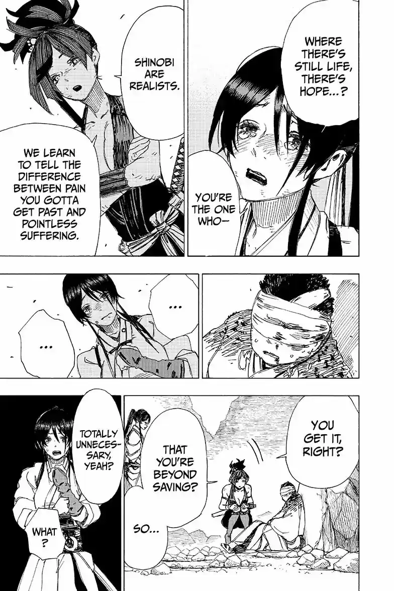 Read Jigokuraku Manga Online