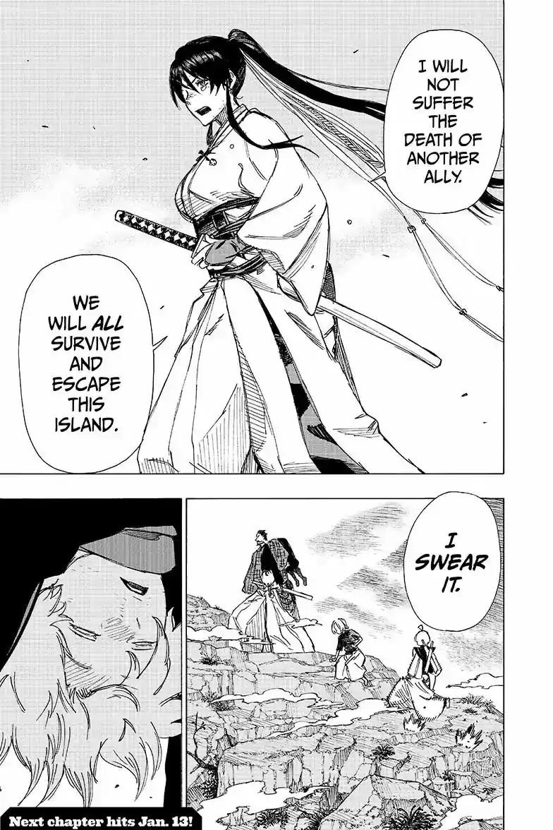 Read Jigokuraku Manga Online