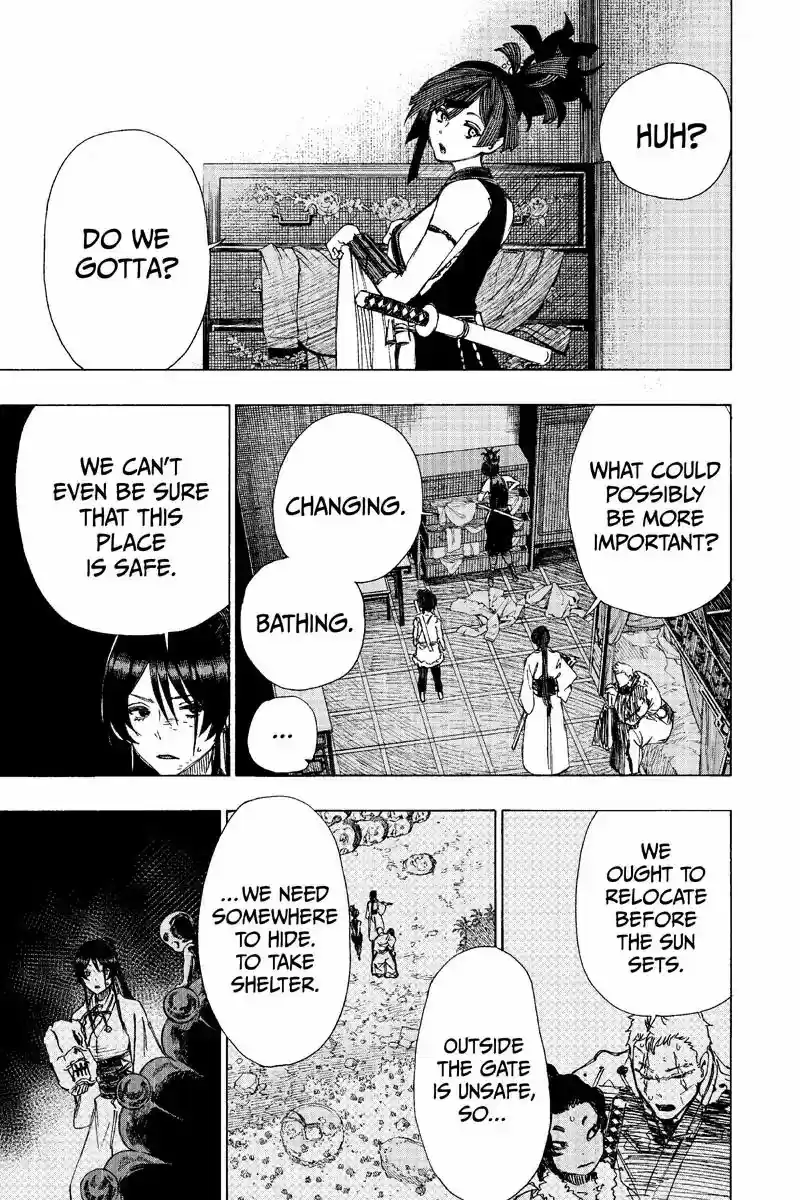 Read Jigokuraku Manga Online