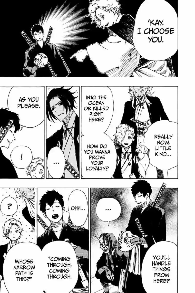 Read Jigokuraku Manga Online