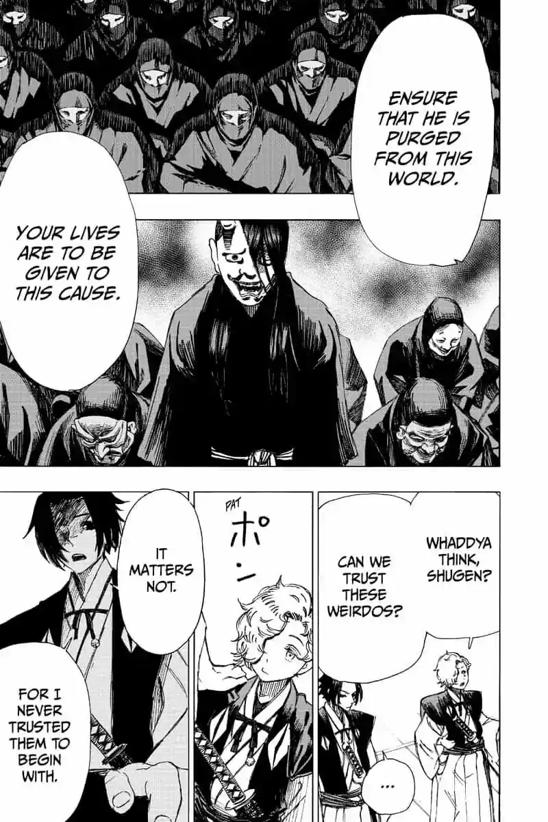 Read Jigokuraku Manga Online