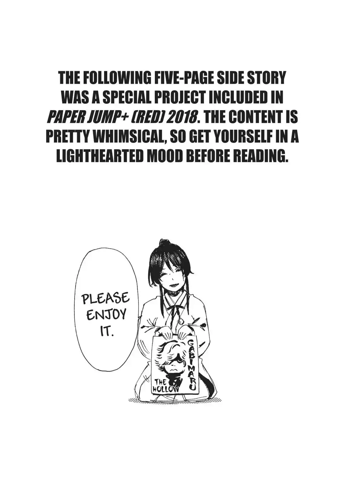 Read Jigokuraku Manga Online