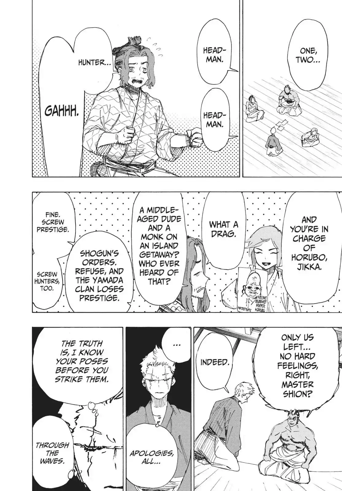 Read Jigokuraku Manga Online