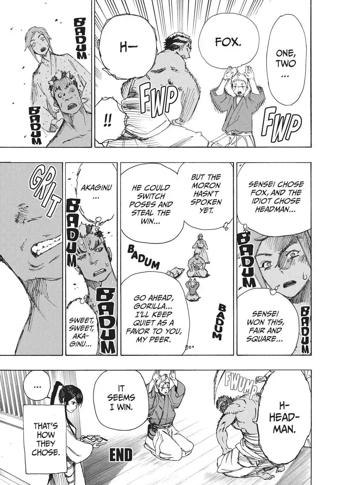 Read Jigokuraku Manga Online