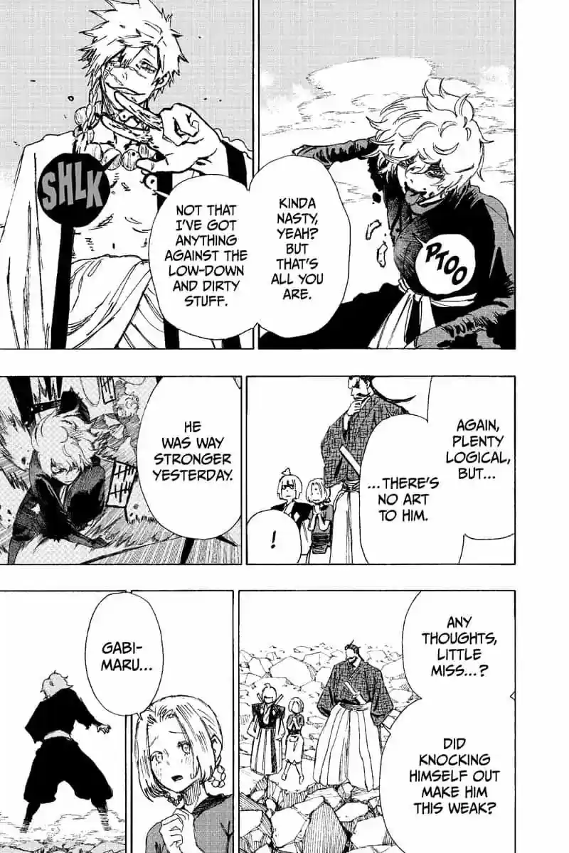 Read Jigokuraku Manga Online