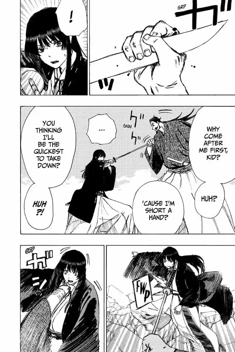 Read Jigokuraku Manga Online