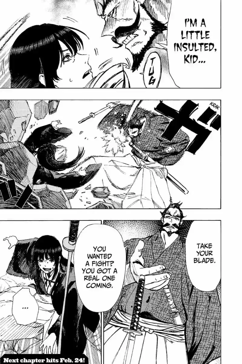 Read Jigokuraku Manga Online