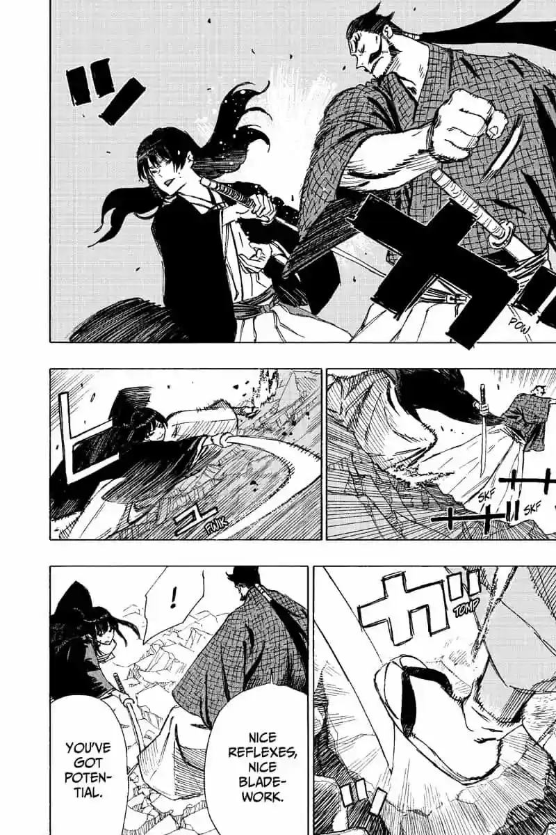 Read Jigokuraku Manga Online