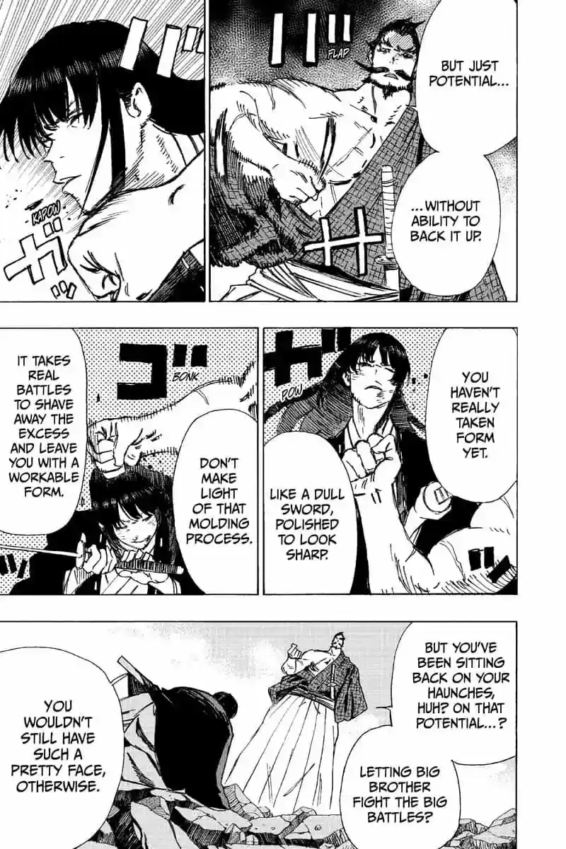 Read Jigokuraku Manga Online