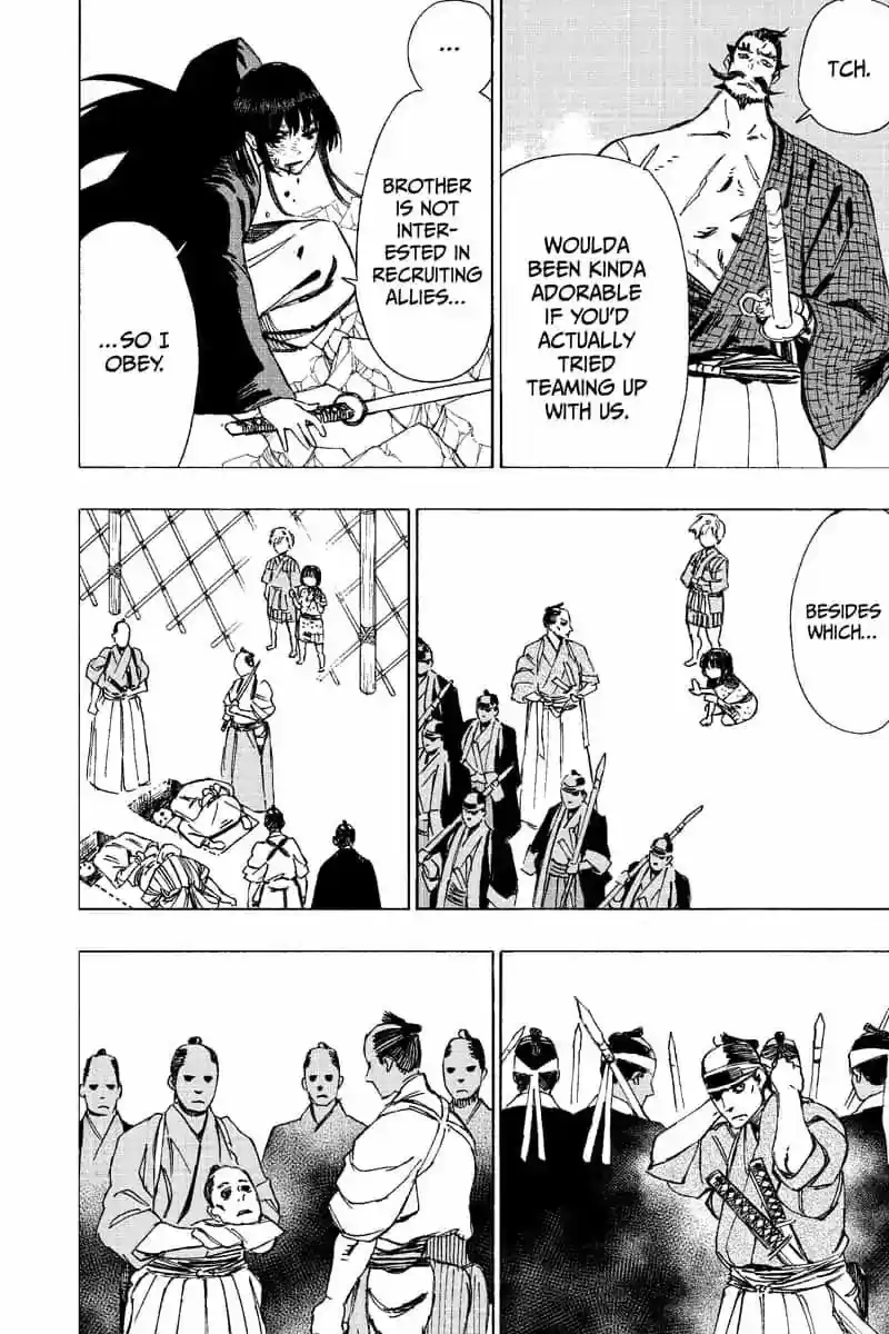 Read Jigokuraku Manga Online