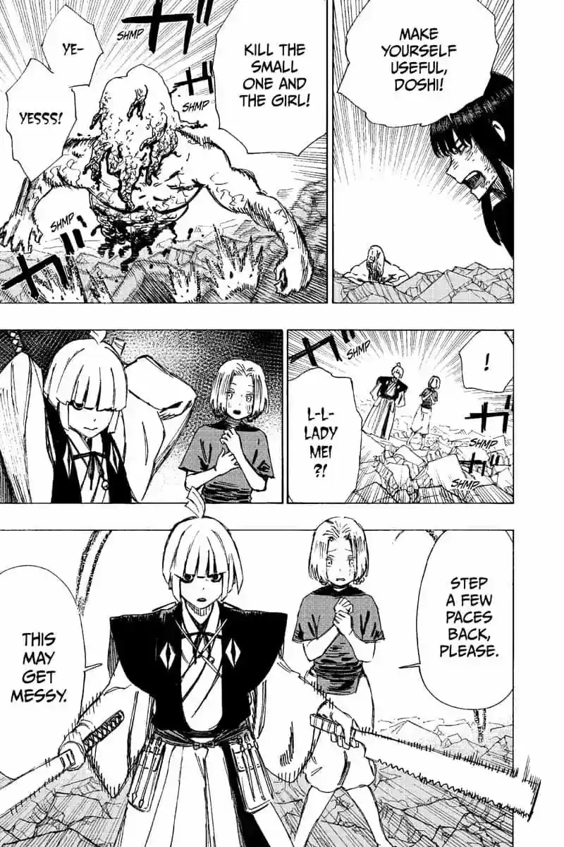 Read Jigokuraku Manga Online