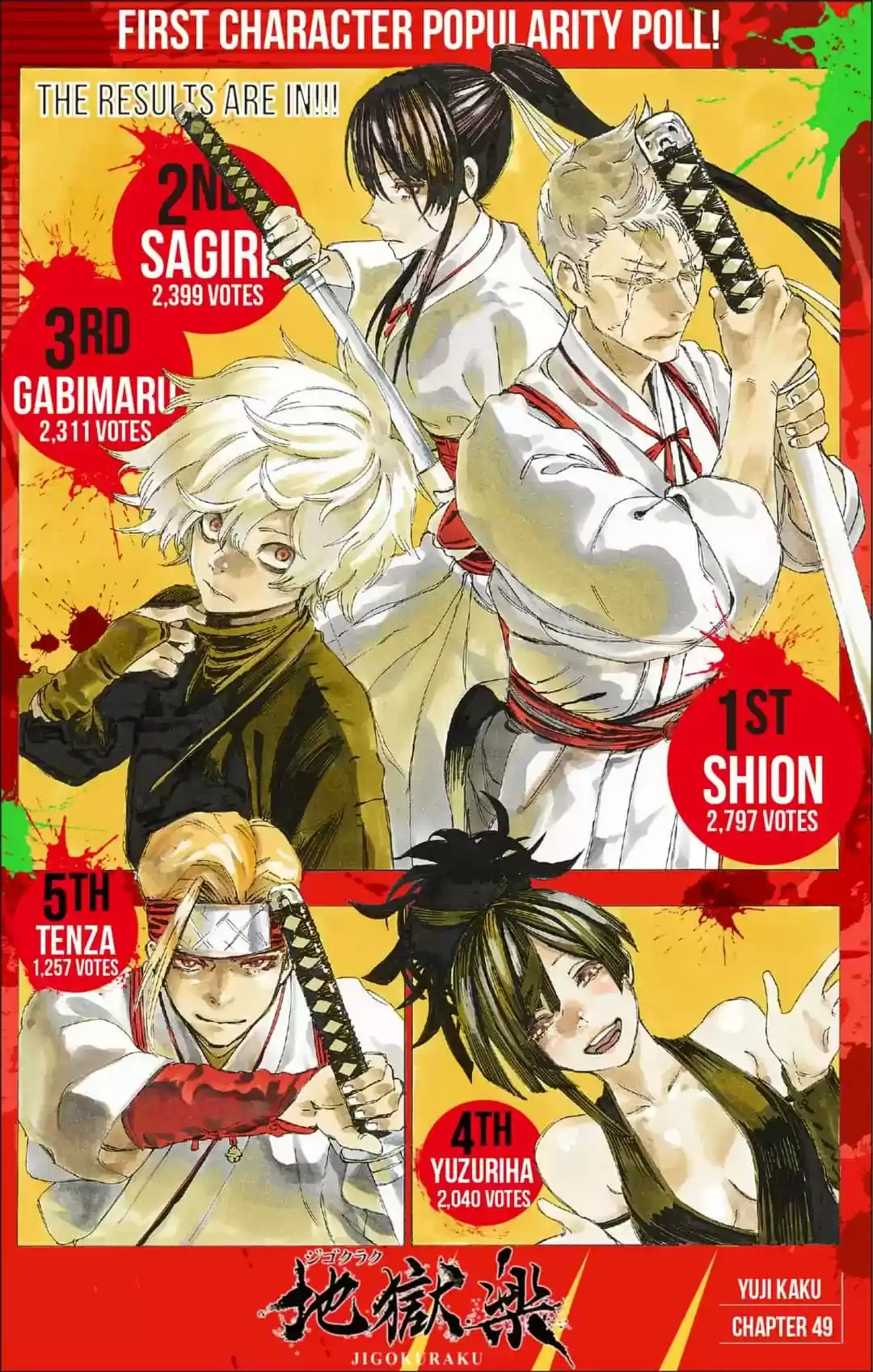 Read Jigokuraku Manga Online