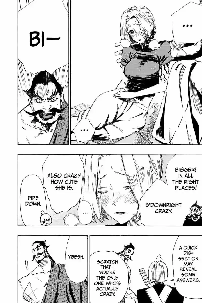 Read Jigokuraku Manga Online