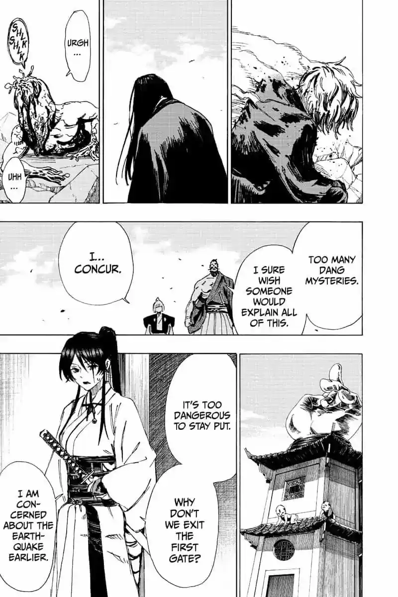 Read Jigokuraku Manga Online