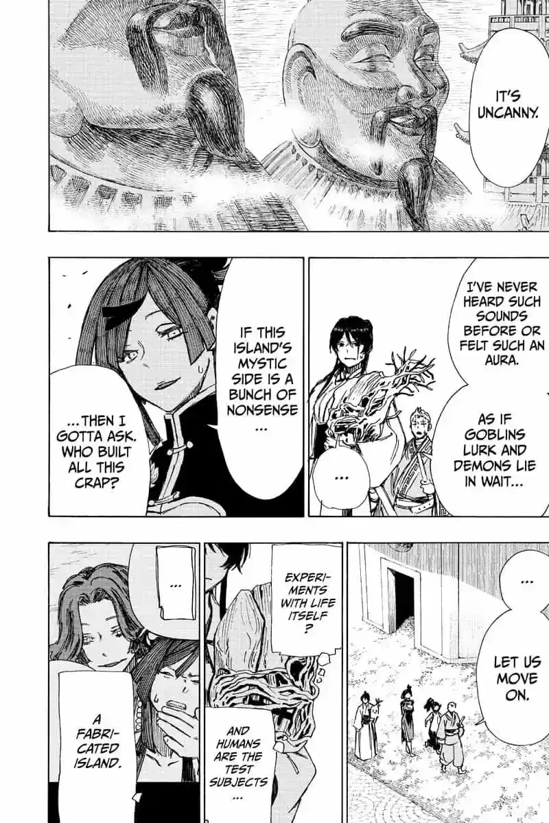 Read Jigokuraku Manga Online