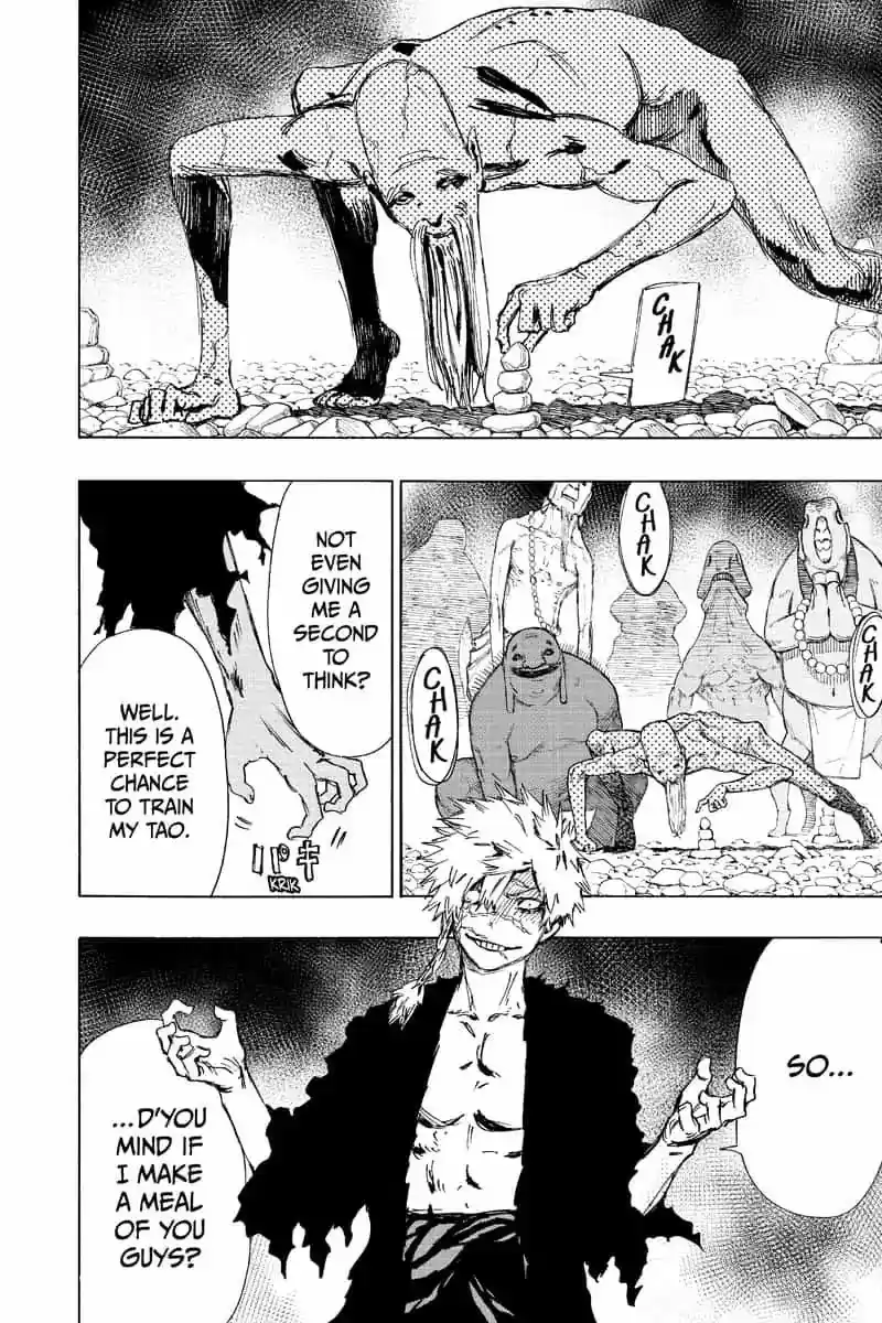 Read Jigokuraku Manga Online