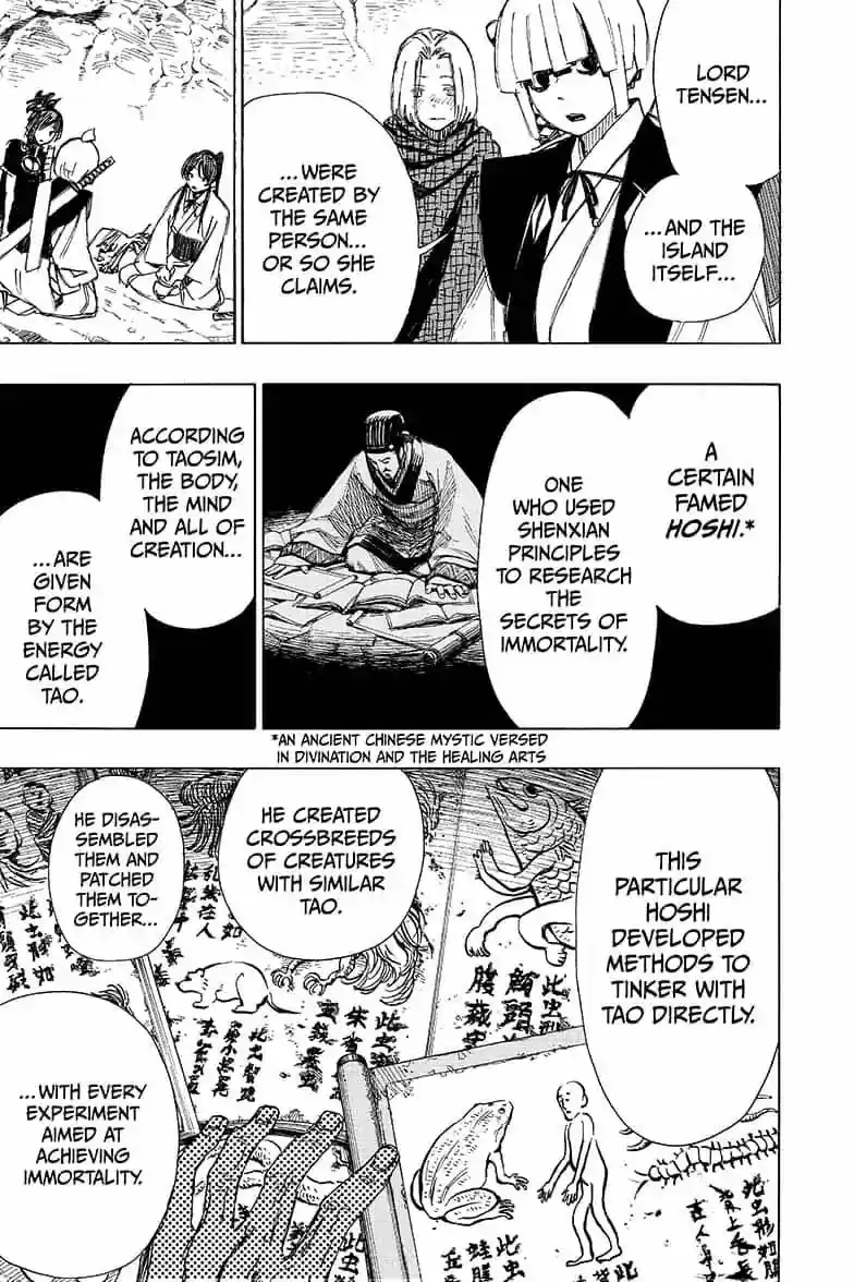 Read Jigokuraku Manga Online