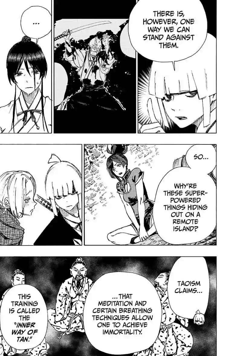 Read Jigokuraku Manga Online