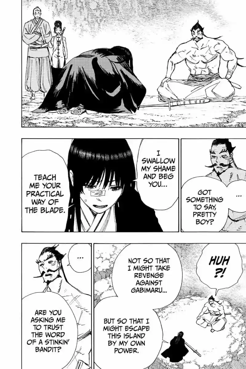 Read Jigokuraku Manga Online