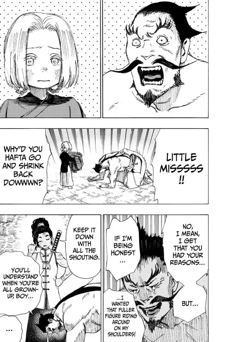 Read Jigokuraku Manga Online
