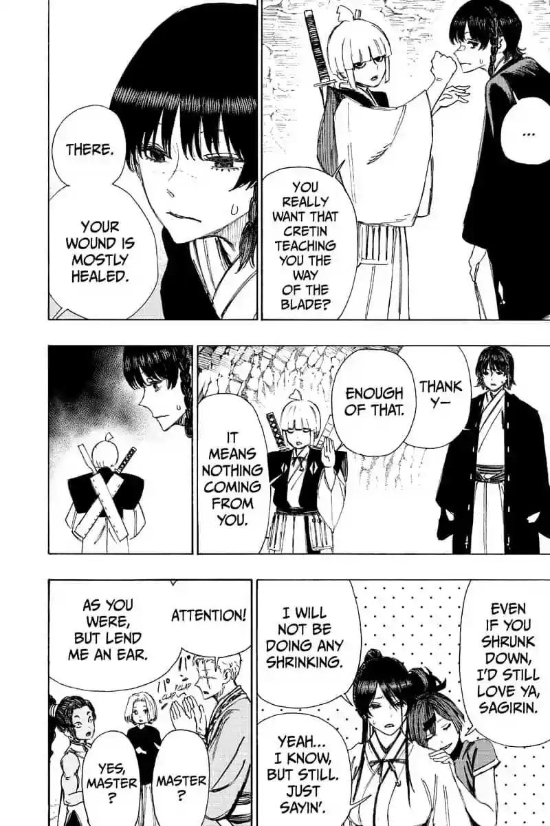 Read Jigokuraku Manga Online