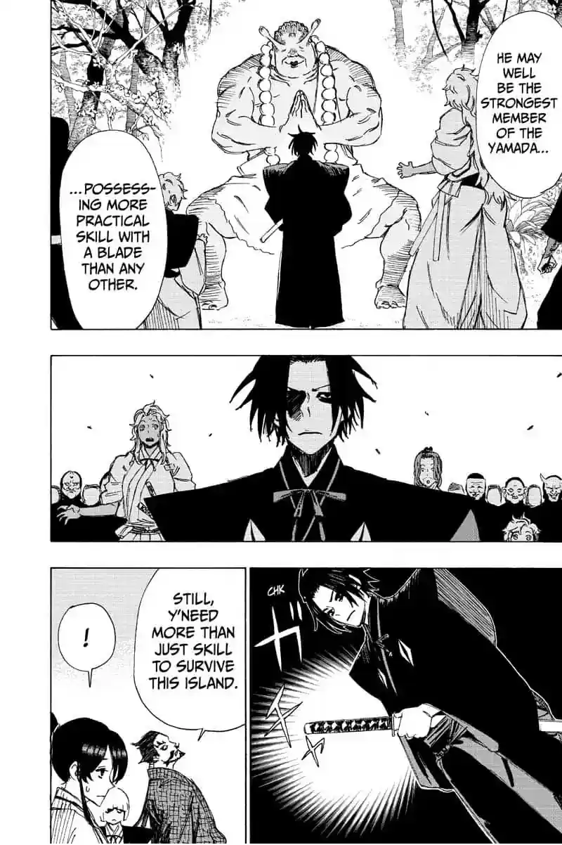 Read Jigokuraku Manga Online