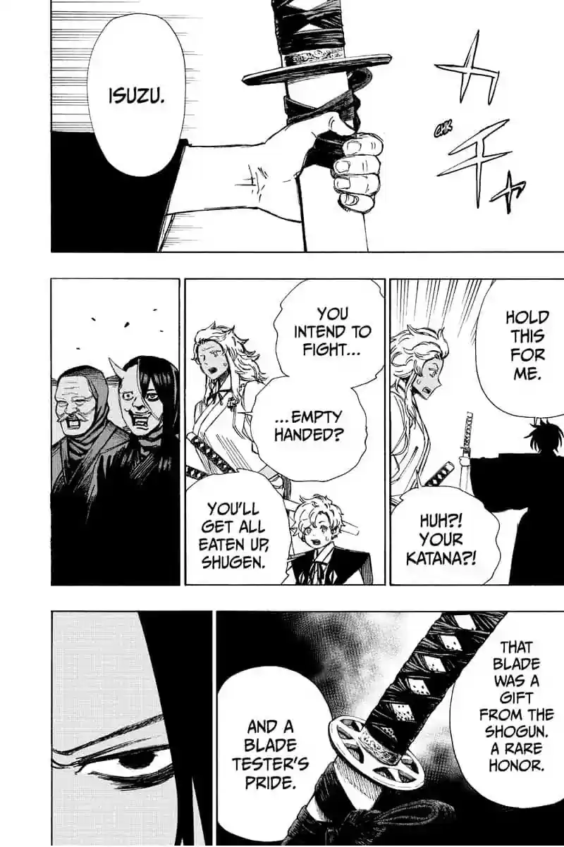 Read Jigokuraku Manga Online