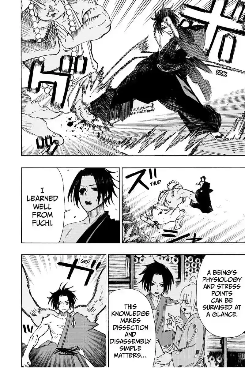Read Jigokuraku Manga Online
