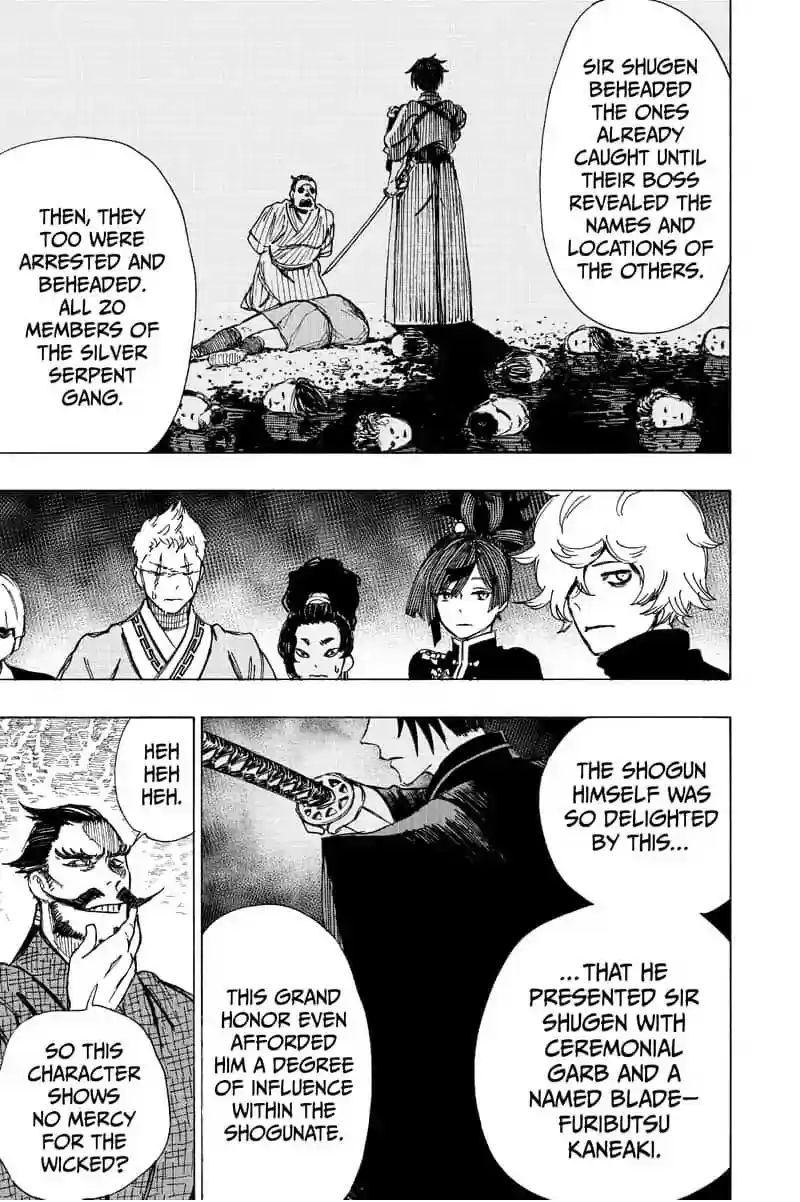 Read Jigokuraku Manga Online