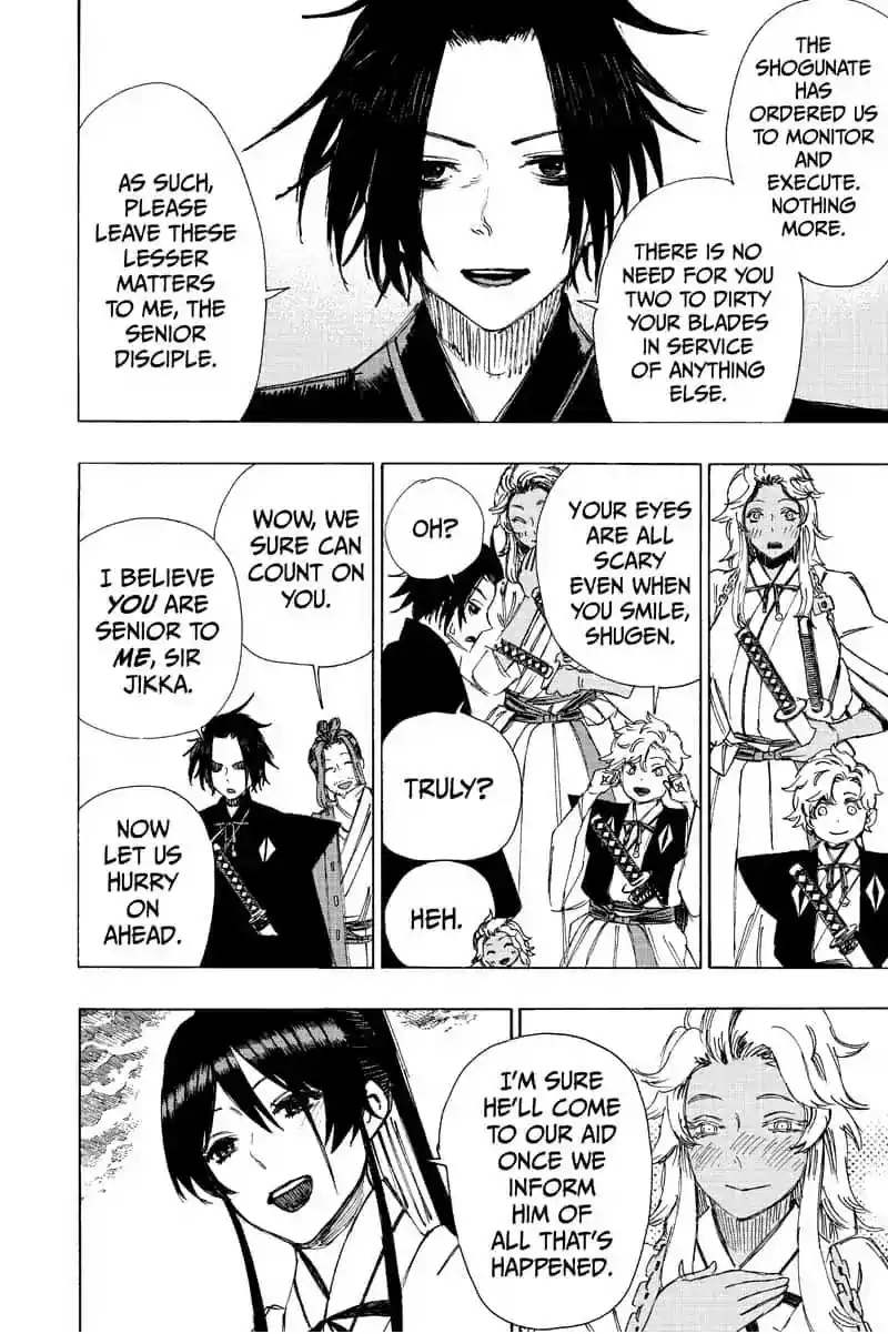 Read Jigokuraku Manga Online